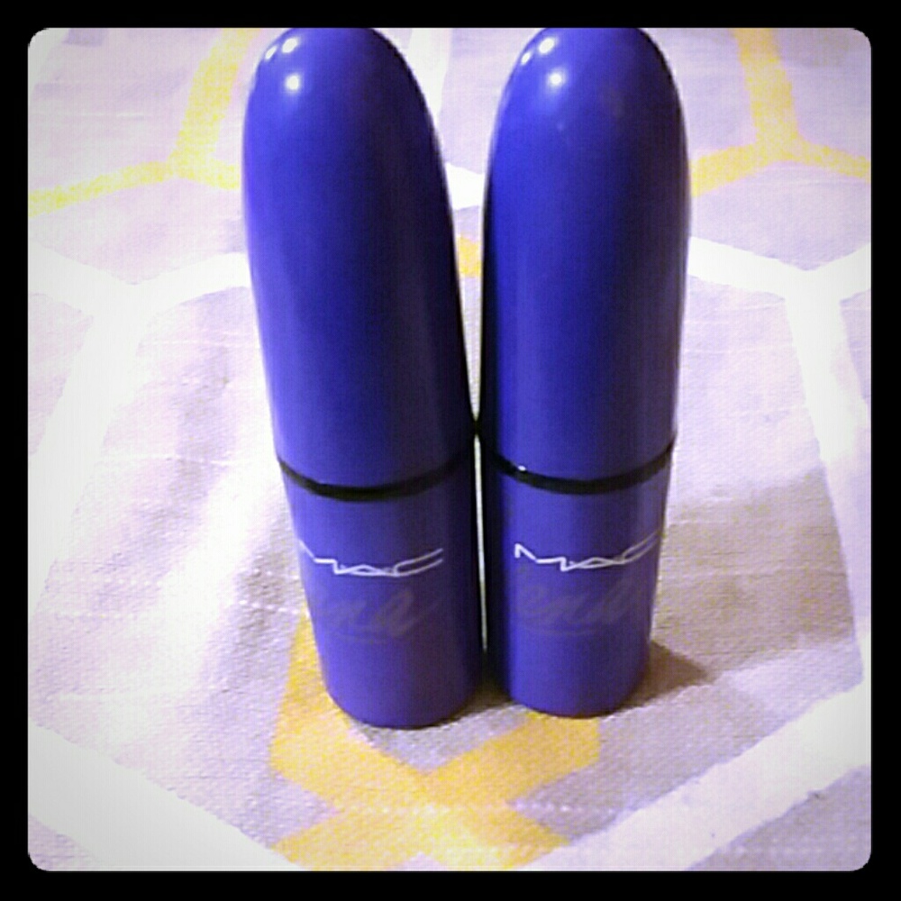 Set of 2 MAC red lipsticks from Selena Collection.